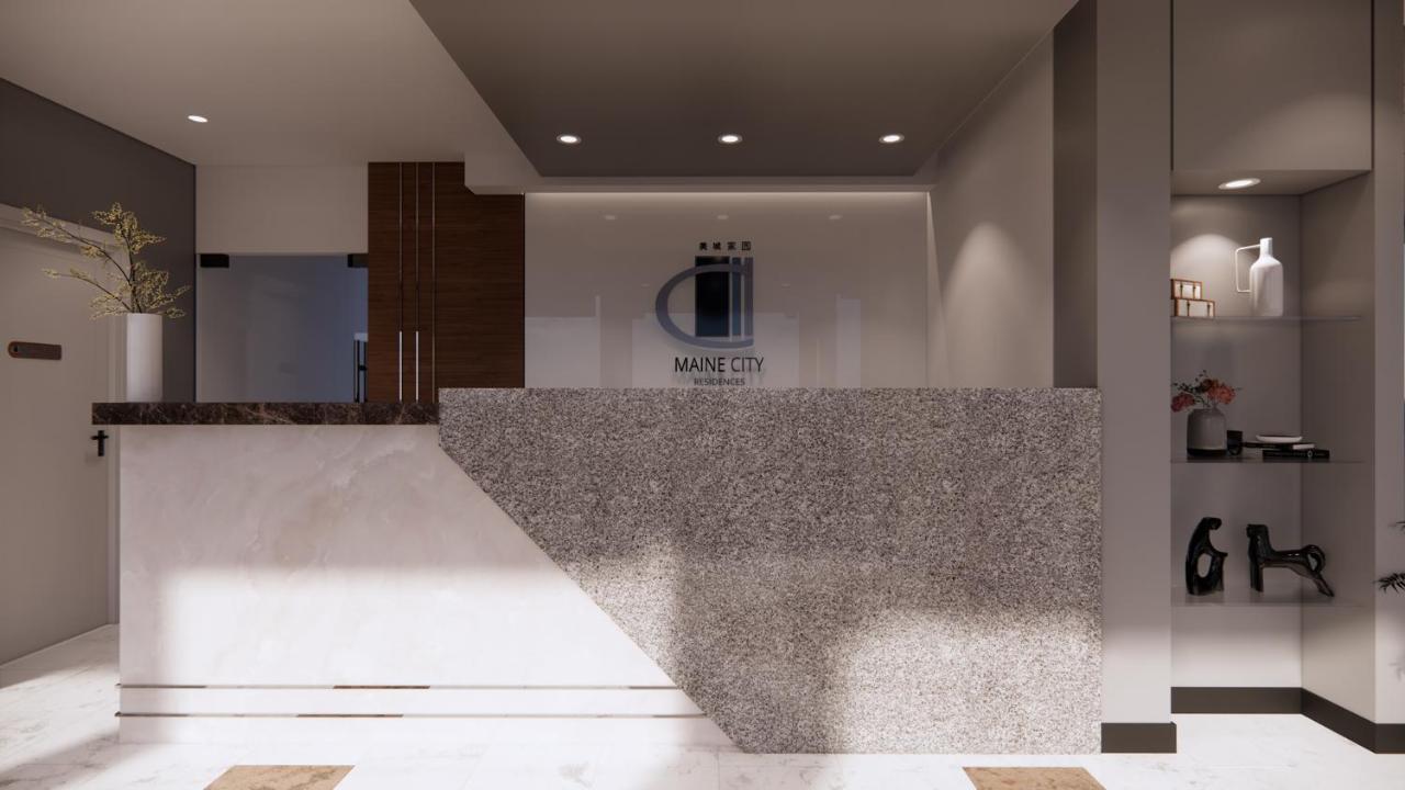 פאסאי Maine City Residences Leveriza מראה חיצוני תמונה